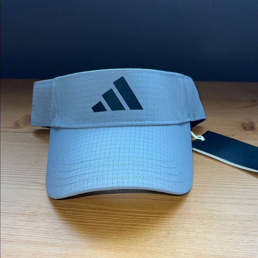 Adidas Gray Visor – New with Tags